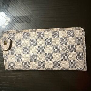 Louis Vuitton eyeglass case Damier Azur